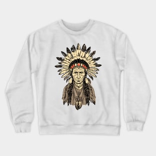 Apache chief Crewneck Sweatshirt